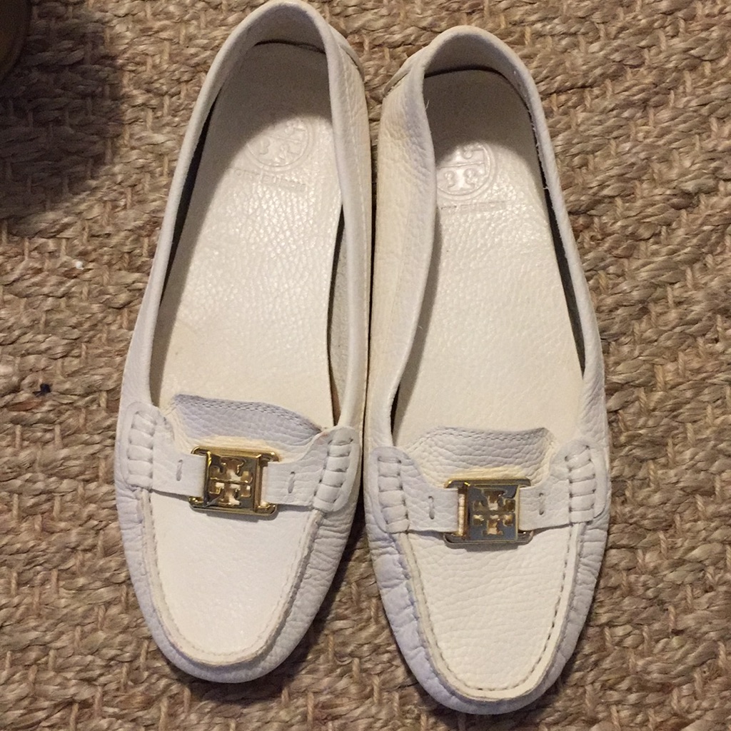 Tory Burch Kendrick Driving Moccasins! Firm!!